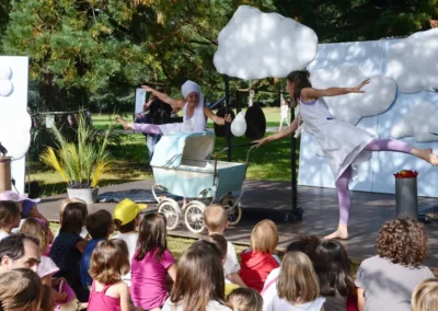 Goutte à l'eau : spectacle de théâtre petite enfance