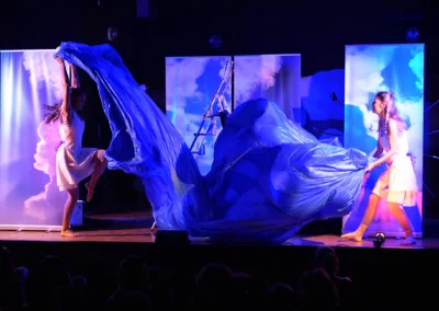 Goutte à l'eau : spectacle de théâtre petite enfance