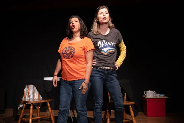 Ladies en colère : spectacle de théâtre tout public