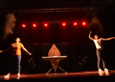 Ladies en colère - Spectacle tout public de la compagnie LEA